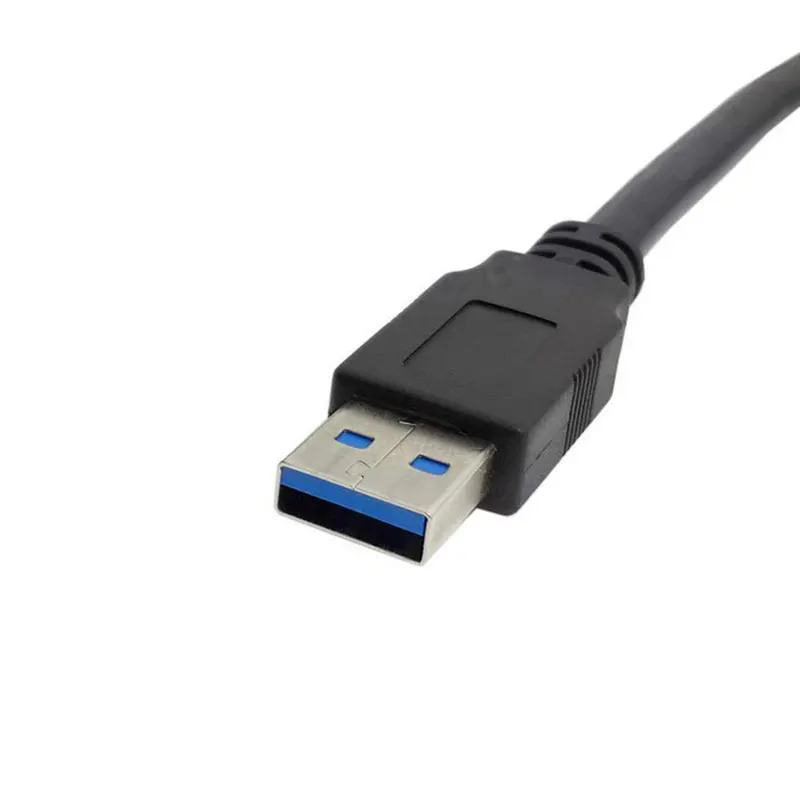 Новый 90 градусов под прямым углом микро USB винт Крепление объектива к 3 0 A Тип
