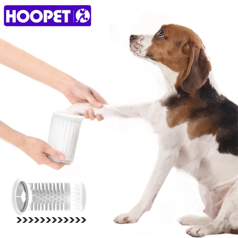 HOOPET мойка для ног домашних животных Портативные Инструменты мытья собак