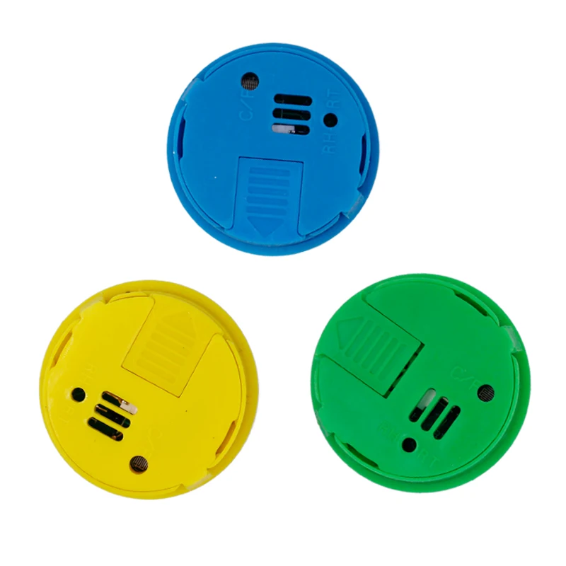 10 шт./лот Мини ЖК Цифровой термометр гигрометр холодильник морозильник Тестер