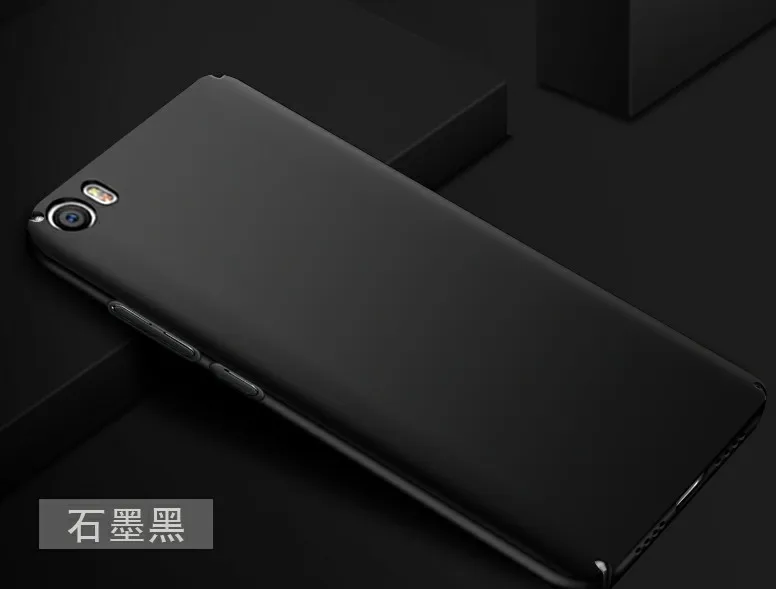 Xiaomi Mi5 Case Оригинал Mi 5S Плюс Роскошный Чехол Тонкий Защита Матовый Жесткий Телефон