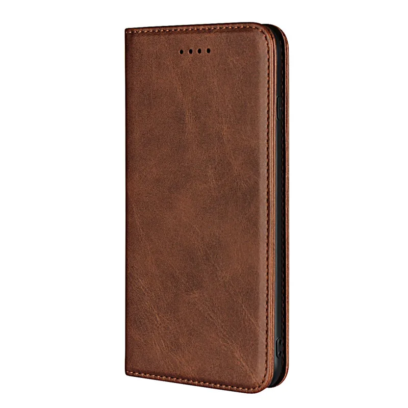 Coffee color Чехол Etui для huawei mate 10 Lite, чехол, кожаный чехол, для huawei mate 10 Lite, роскошный телячий зернистый Магнитный Флип-кошелек, Fundas, сумка - Цвет: Coffee color