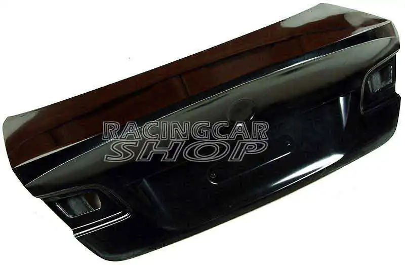 Неокрашенный CSL Стиль задний багажник для BMW 3 Series E92 Coupe 320 328 335 M3 2 двери 2007 2013