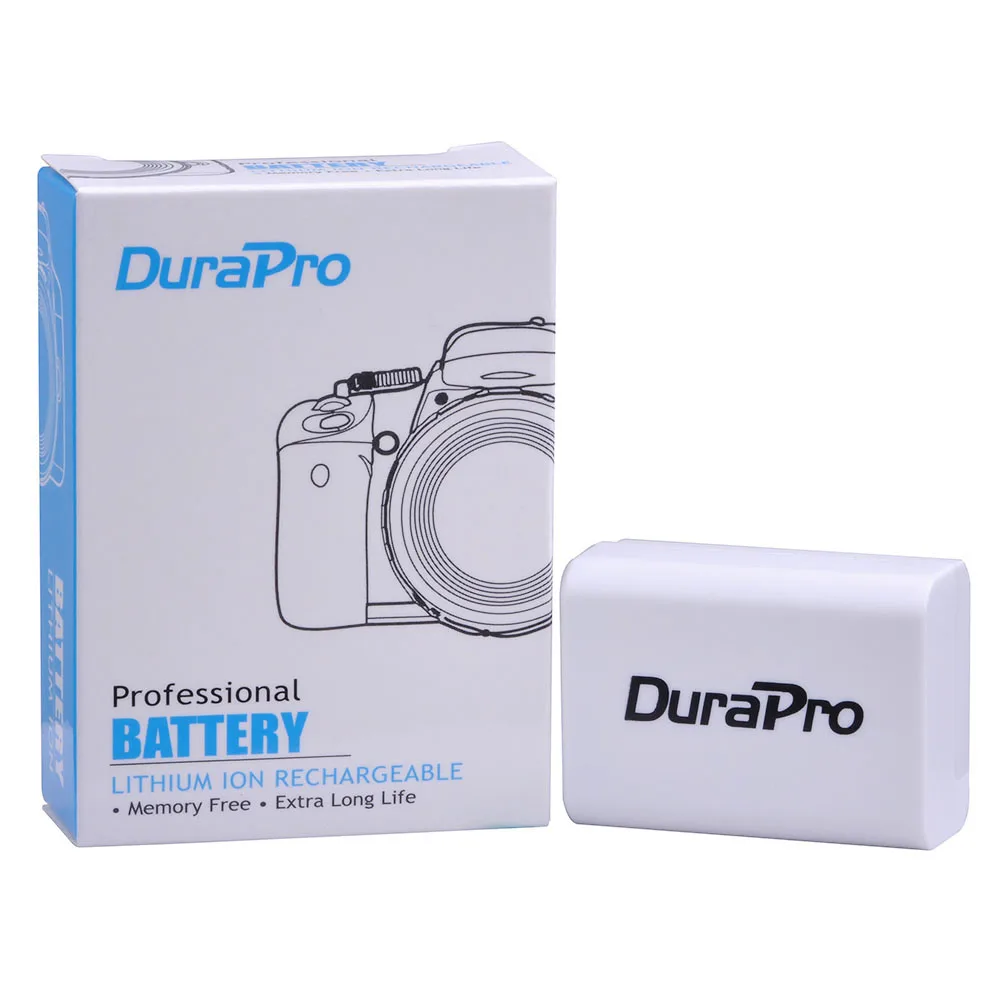 

DuraPro 1pc NP-FW50 NP FW50 Battery for Sony Alpha A33 A35 A37 A55 SLT-A33 SLT-A35 SLT-A37 SLT-A37K SLT-A37M SLT-A55 SLT-A55V