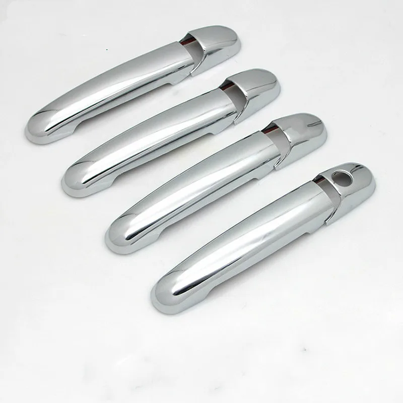 Для VOLKSWAGEN VW SHARAN 1995 2010 хромированные наружные боковые дверные ручки Чехлы Набор