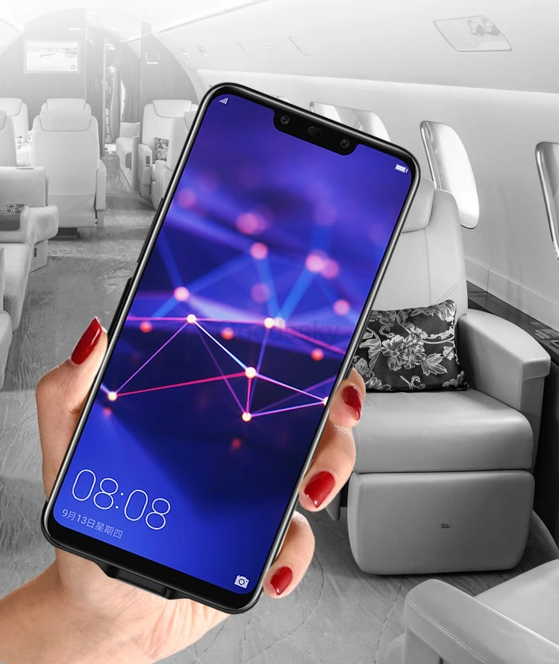 Mate 20 Lite 5000 мАч чехол для зарядного устройства для Hauwei mate 20 Lite противоударный внешний аккумулятор запасная зарядка задняя крышка Капа
