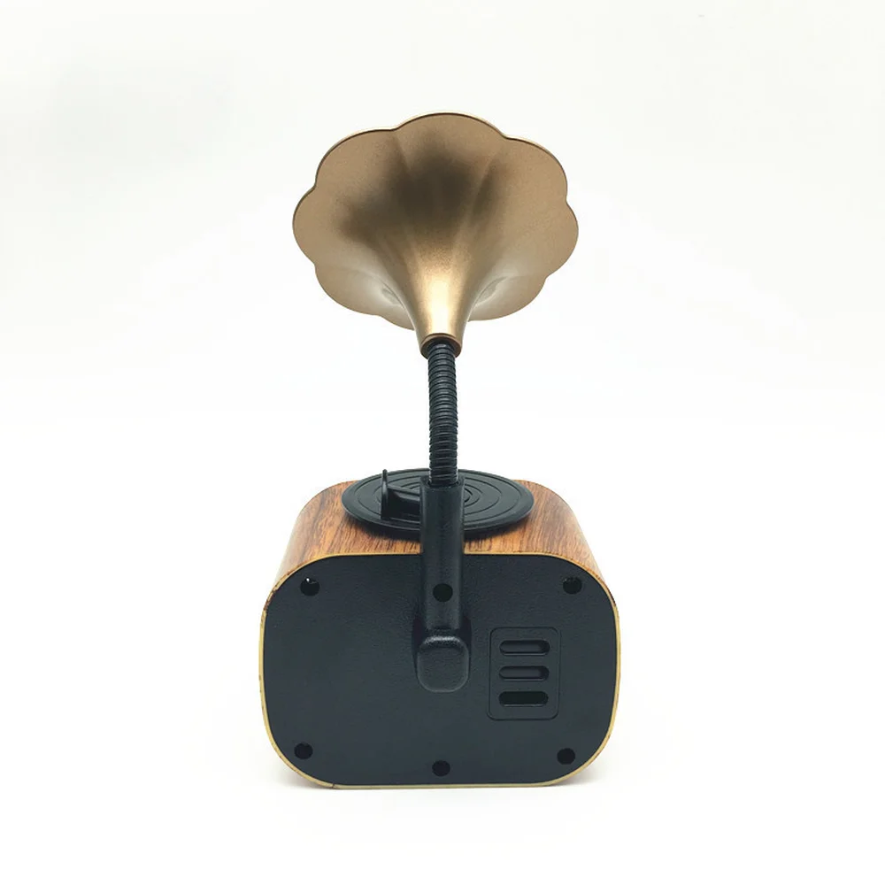 Портативный bluetooth-динамик Ретро Мини беспроводной bluetooth-колонка USB/TF карта