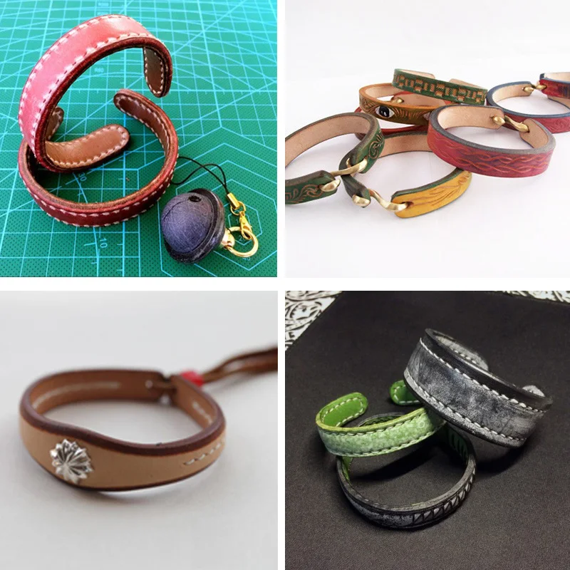 Bracelet Making Materials Set, Include Stainless Steel Inner Core 5