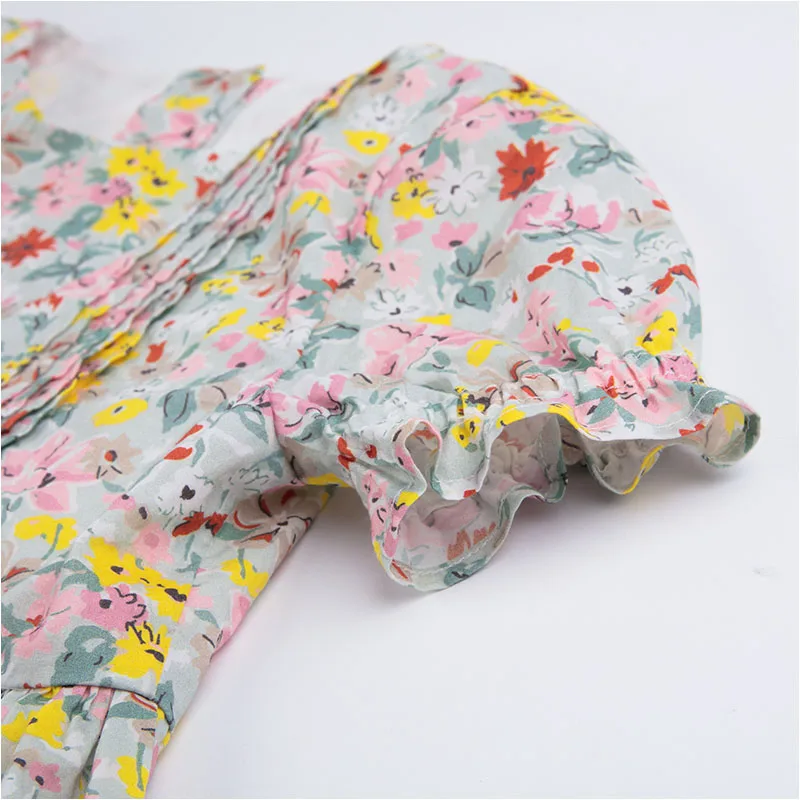 Brand Summer Dresses For Girl Girls Clothing White Princess Party Dress Elegant Ceremony | Детская одежда и обувь