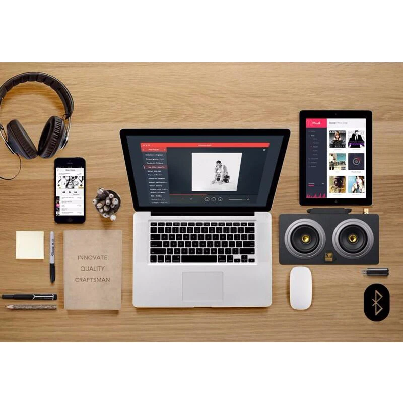 Bluetooth динамик уличный беспроводной стереозвук с басами Hi Fi громкий 20 Вт мощный