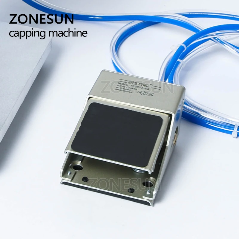 Пневматический ротовой жидкий раствор ZONESUN пенициллин в бутылках укупорочная