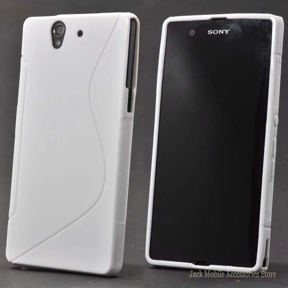 Новый высококачественный нескользящий гелевый Чехол S Line для Sony Xperia Z L36h C6602 C6603 |