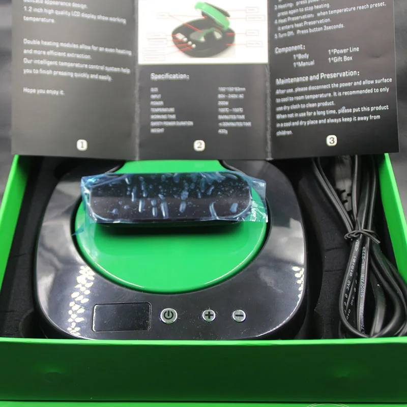 

T- rex Tarik Rosin Press Extracting Tool Heat Press Machine Tarik Rosin Oil Extracting Tarik Rosin Press Kits free shipping