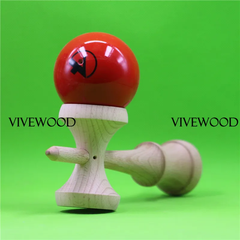V3 Kendama Big Sarado новейшая форма Ken изготовлено из Букового дерева 60 мм с дизайном 70/30