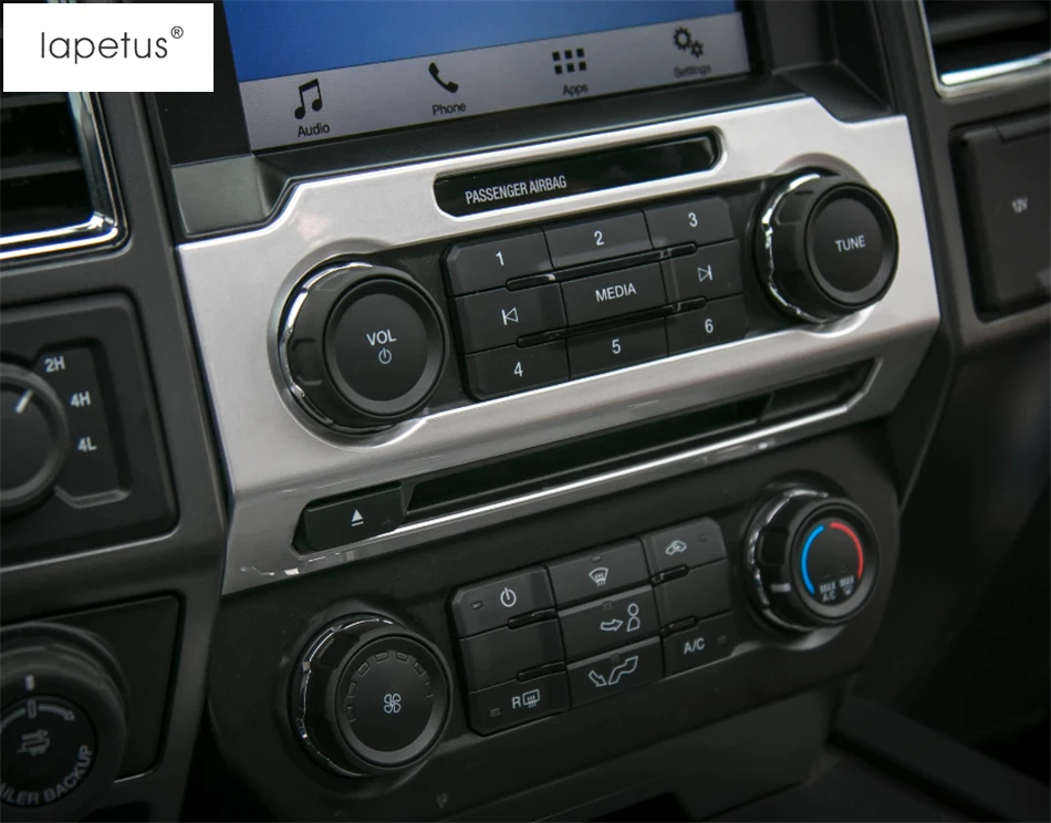Аксессуары Lapetus для Ford F150 2015 2016 2017 2018 переключатели регулировки центрального