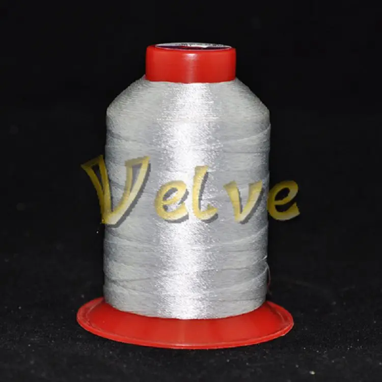 

Поставка от производителя Дунгуань проводящая линия 150D швейная проводящая швейная нить