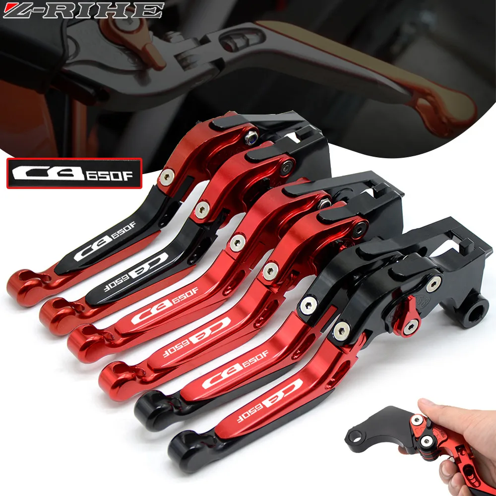 Лазерный Логотип CB 650F мотоциклетные рычаги тормозной муфты CNC для Honda CB650F 2014-2017 2015