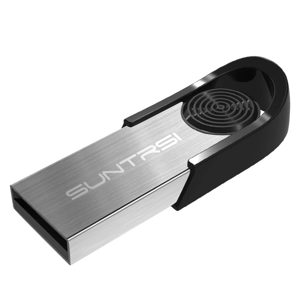 Suntrsi USB флеш накопитель с адаптером OTG 4 ГБ 8 Флешка usb 2 0 металлический флешка 16 32