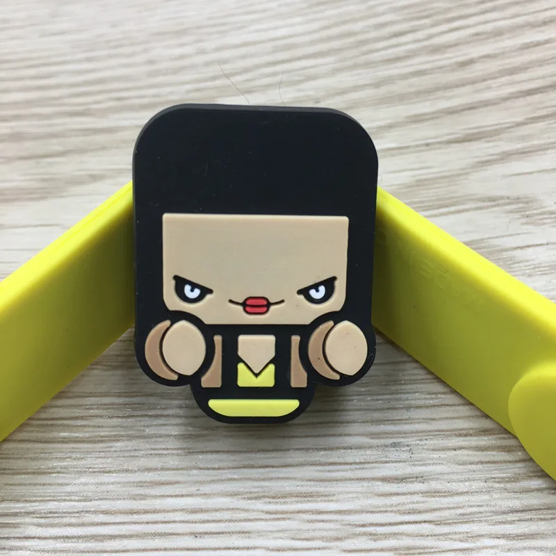 100 шт мультфильм USB кабель протектор управление Органайзер линии передачи данных клип протектор де Кабо сматывание кабеля для iPhone samsung huawei