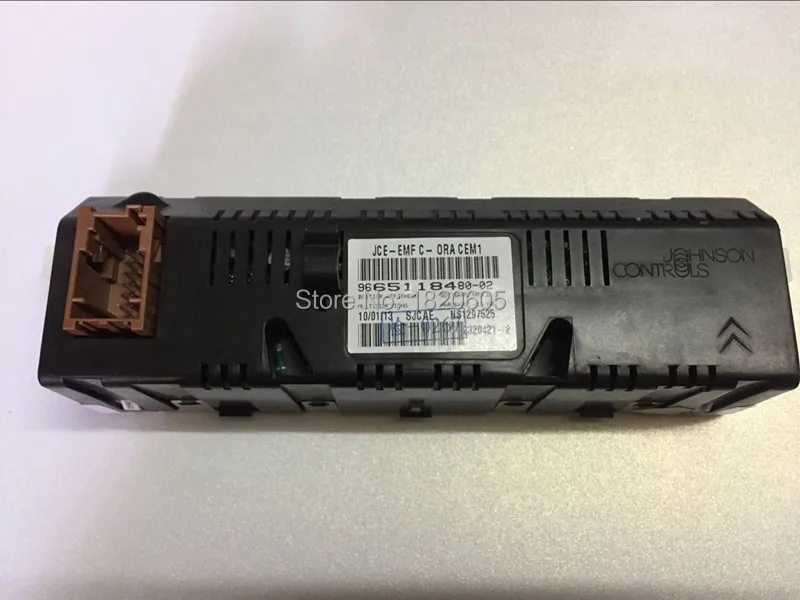 Желтый Экран Поддержка USB Двухзонный воздуха Bluetooth дисплей монитор 12pin для Peugeot 307