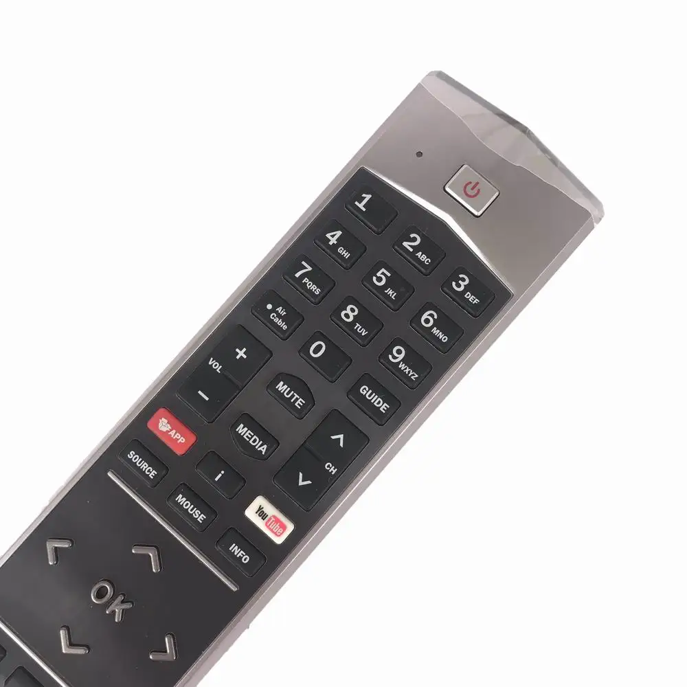 Оригинальный пульт дистанционного управления RC651 для TCL Smart LCD 3D TV U50E5800FS U65E6800FDS