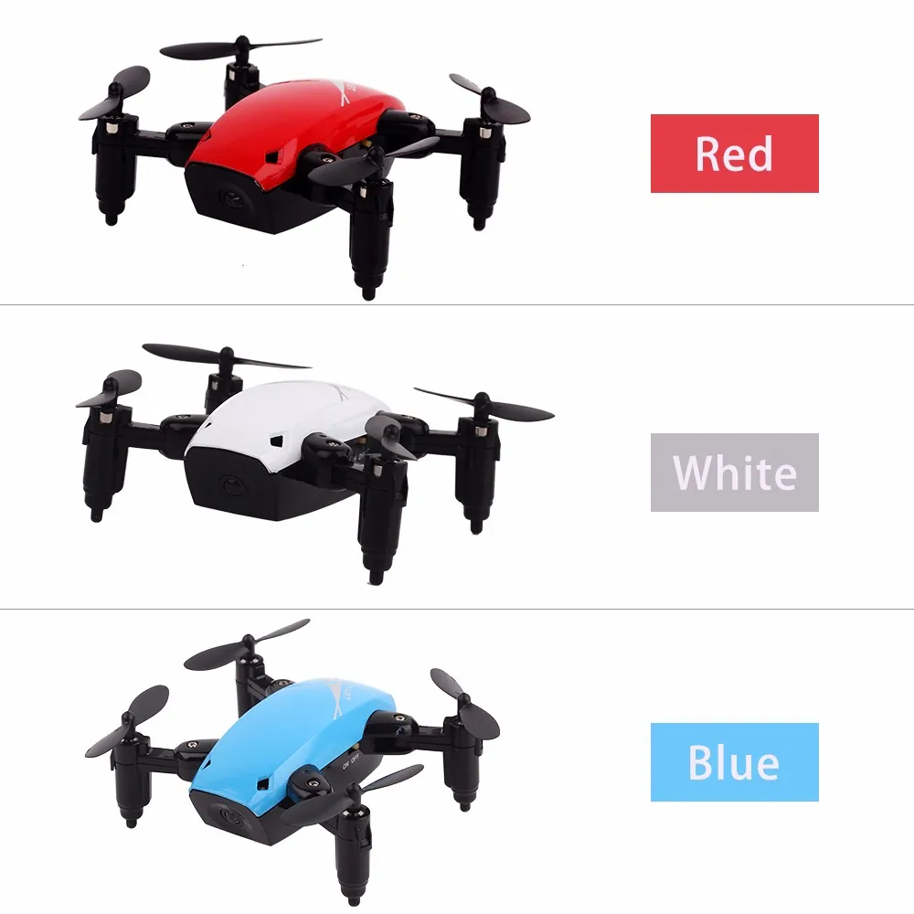 Wi Fi FPV мини Дрон с камерой HD складное зарядное устройство для квадрокоптера Микро