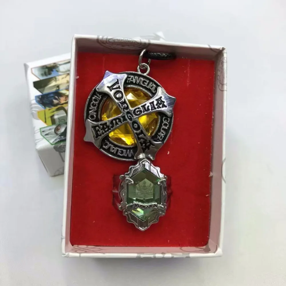 Модное ювелирное ожерелье Katekyo Hitman Reborn Sawada Tsunayoshi аниме косплей брелок vonгола для