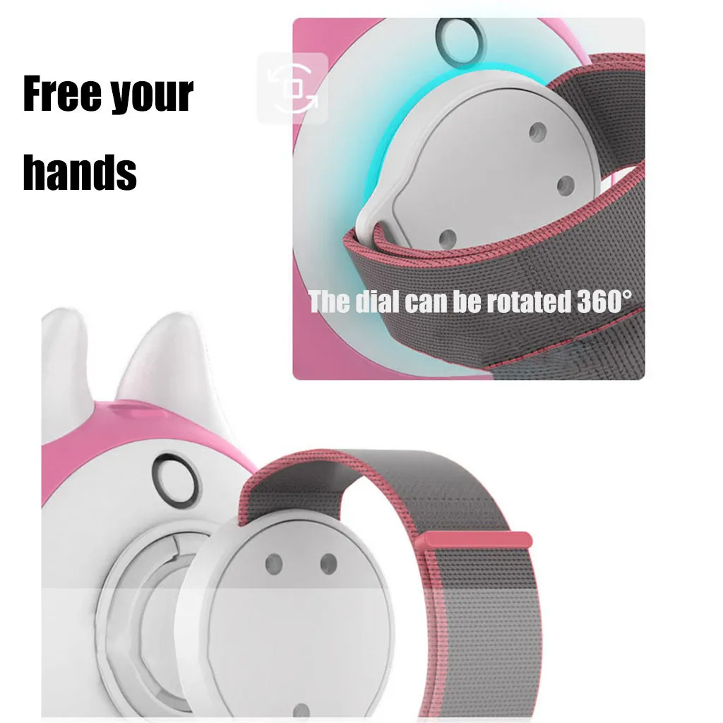 

HIPERDEAL 1500mAh Usb Fan Turbo Portable Mini Fans USB Rechargeable Portable Fan Desktop Outdoor Turbine Portable Small Fan