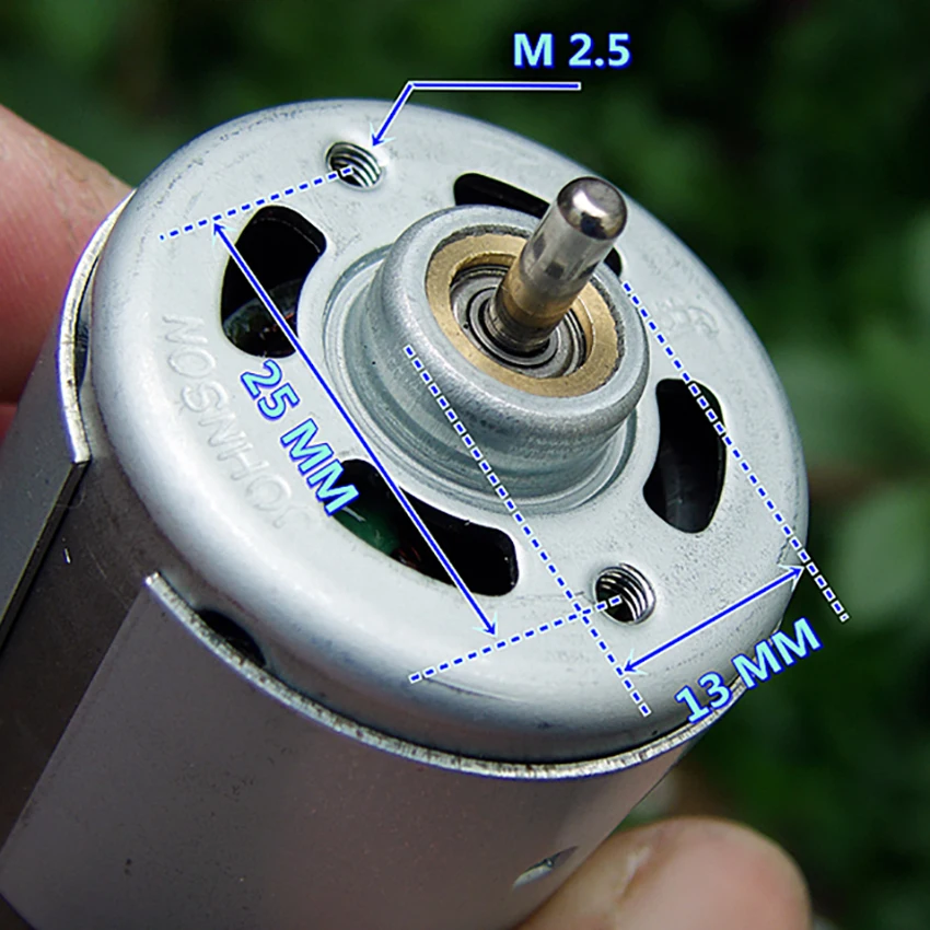 Шариковый подшипник DC12V-18V 18800 об/мин-2800 об/мин высокого Скорость большой крутящий