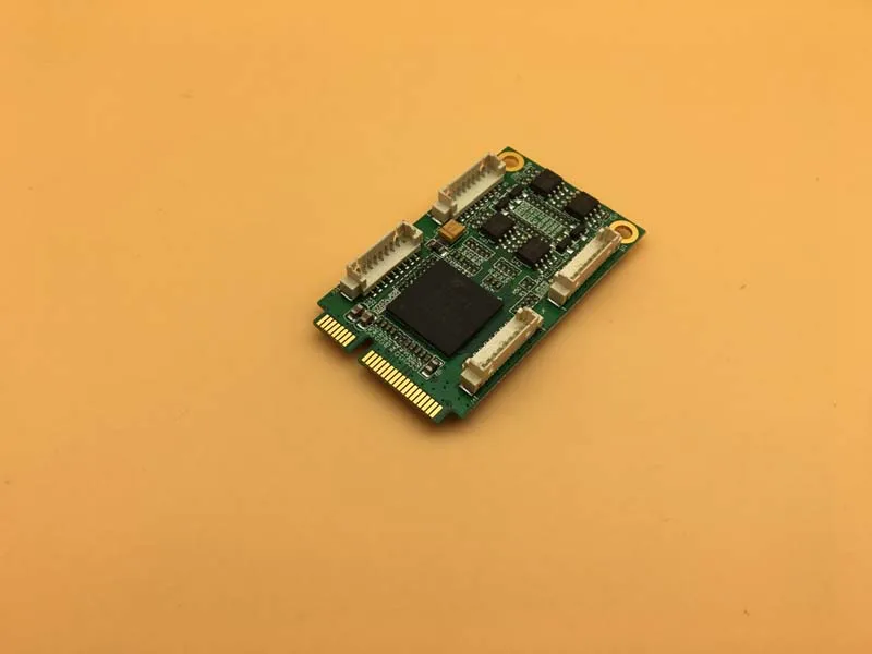 MINI PCI E к 4 портовой последовательной карте RS422 / 485 с чипом EXAR 17V354 9 контактный