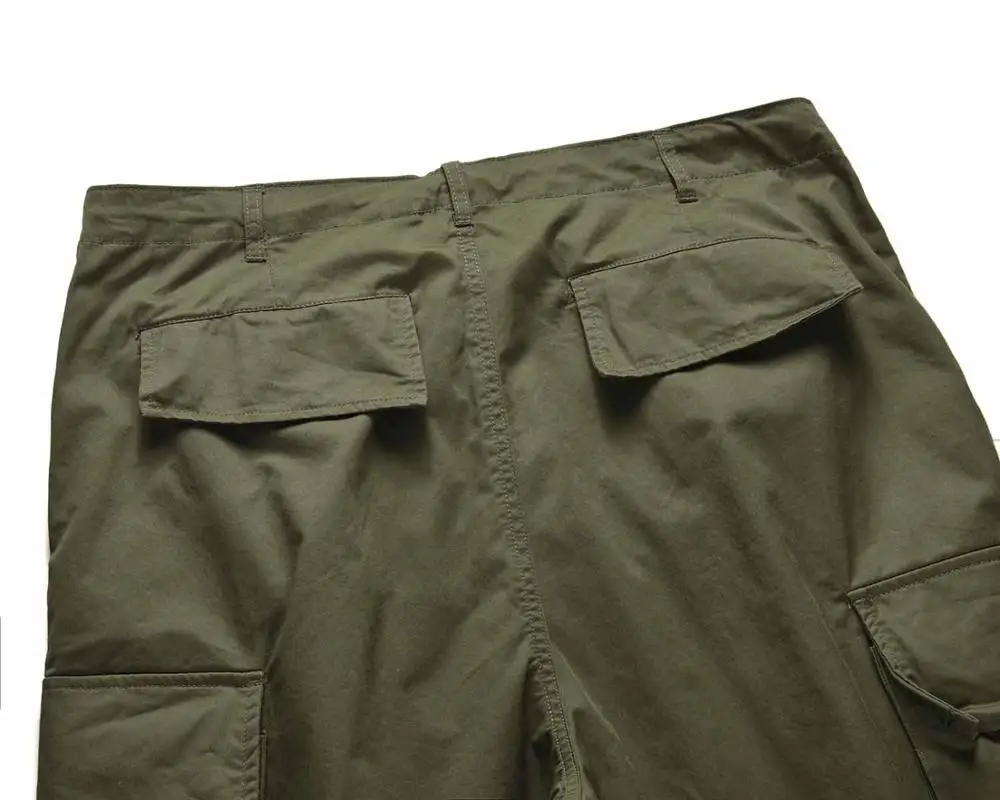 men and women cargo knickerbockers baggy loose harem wide leg jogger pants
