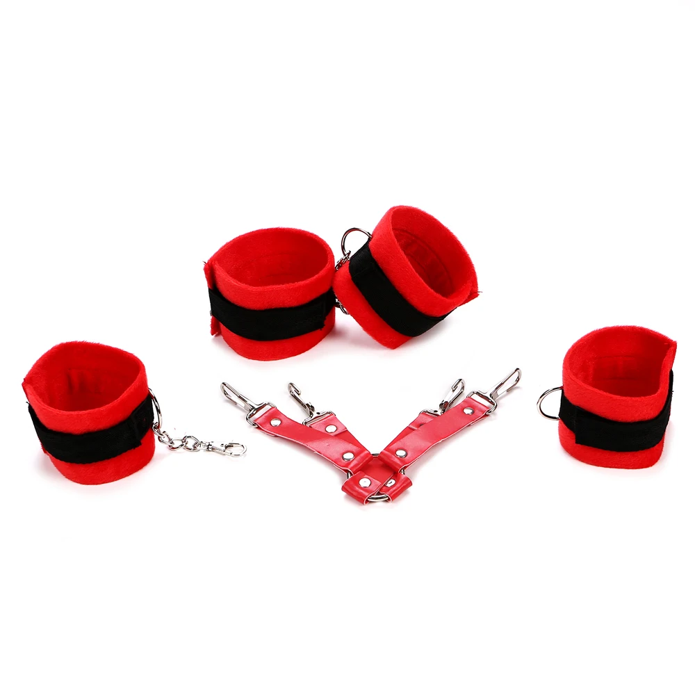 Вибратор пуля с связыванием 10 шт./компл. сексуальные игрушки наручник кляп