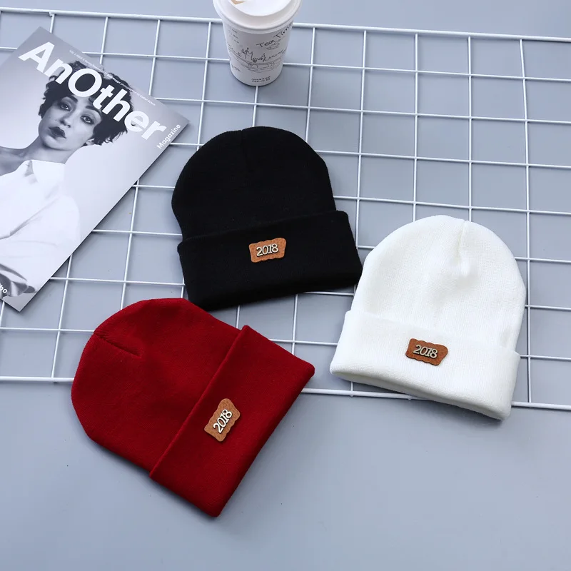 Модные Skullies Beanies женские шляпы зимние унисекс повседневные мужские кепки для