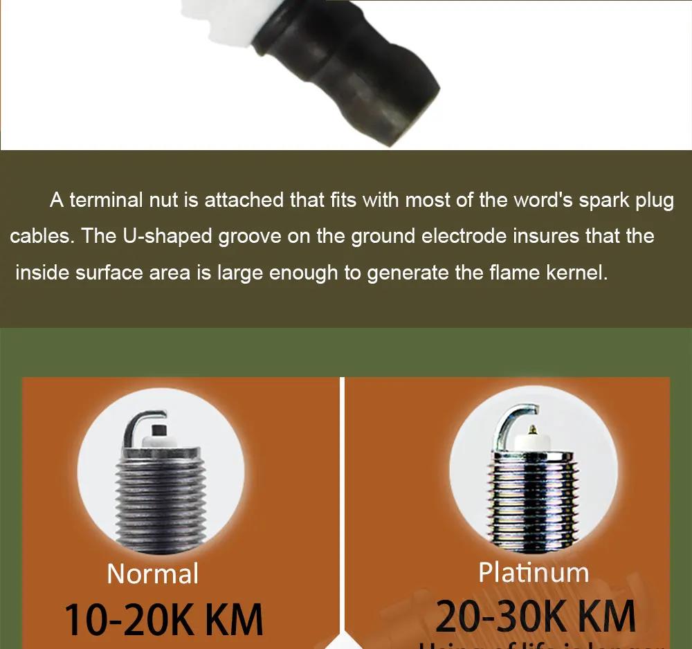 IK20TT 4702(4 шт.) двойной Iridium Power Свеча зажигания для Audi Защитные чехлы для сидений, сшитые специально для Chery VW Toyota Jeep Subaru IK20 TT IK20-TT