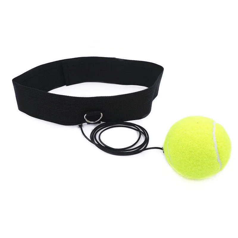 Боксерский рефлекторный мяч для дропшиппинг - Цвет: Tennis ball