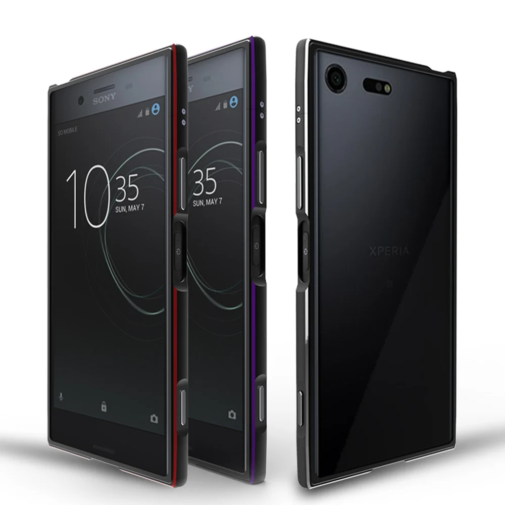 Чехол CELFONE Matel для sony Xperia XZ1, бампер из алюминиевого сплава для sony Xperia XZ1 G8341, рамка для sony XZ1, fundas