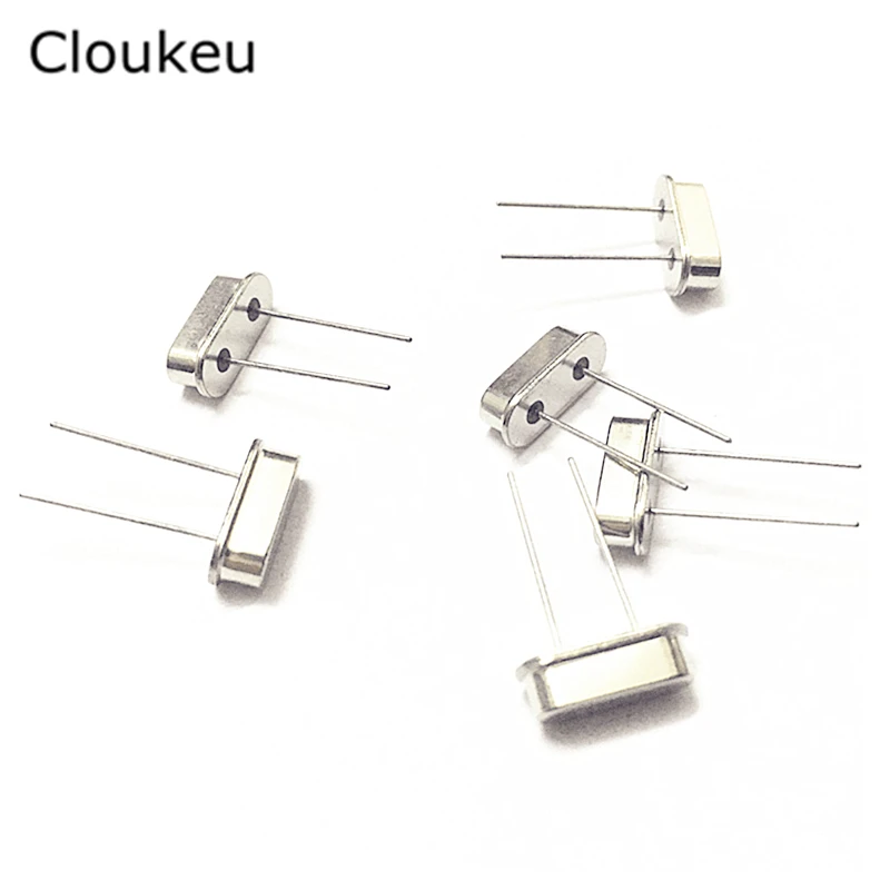 

10Pcs 3.6864MHz HC-49S 3.6864 3.686 3.6864M 3.686M Passive Quartz Crystal