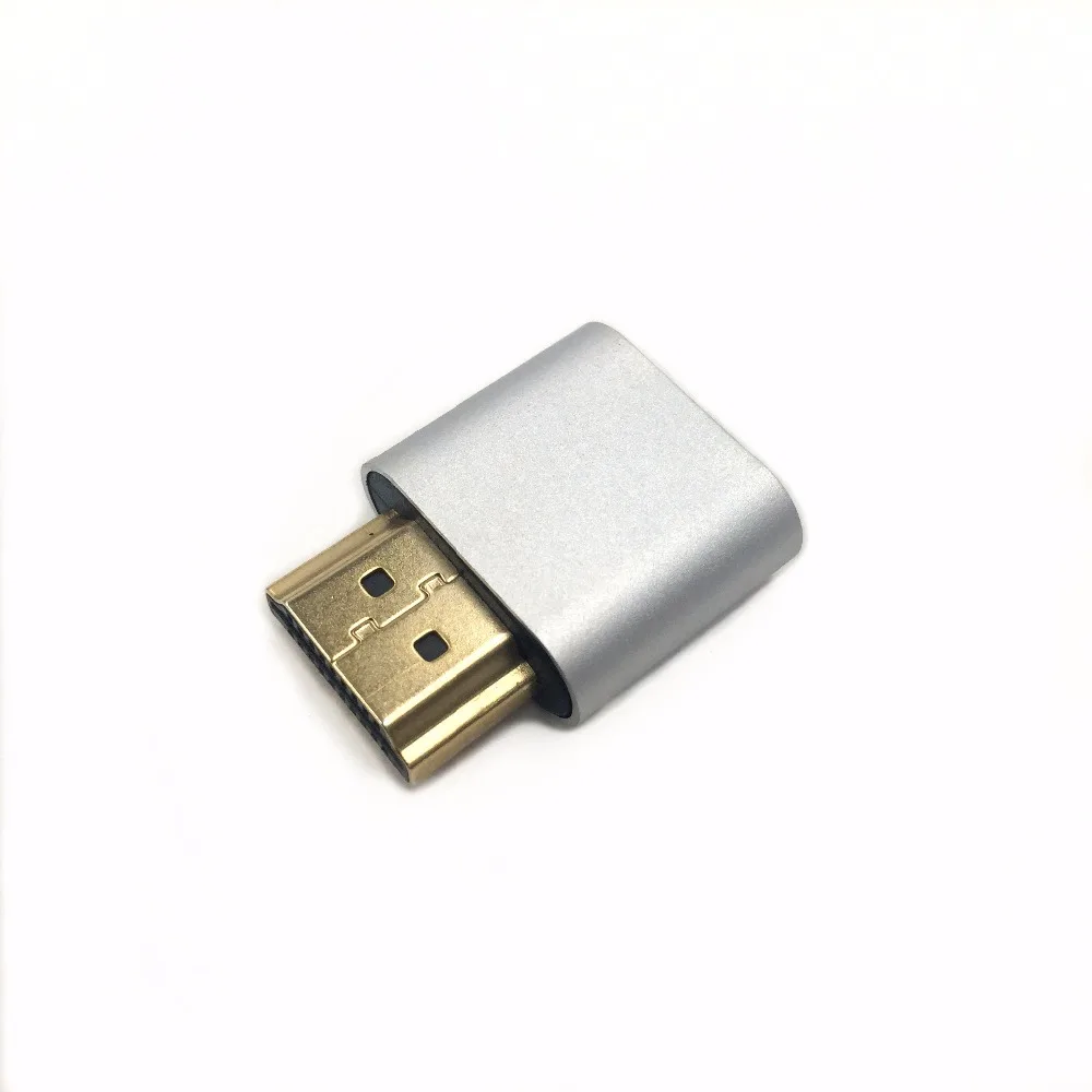 Пустышка FUERAN DDC EDID HDMI Безголовый призрак эмулятор отображения 2K 4K (подходит для