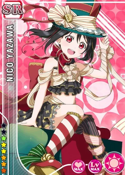 

LoveLive!Nico Yazawa Christmas gift cosplay costume