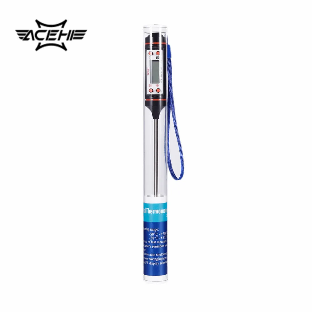 2017 Горячие Мини Открытый Пособия по кулинарии цифровой датчик температур зонда
