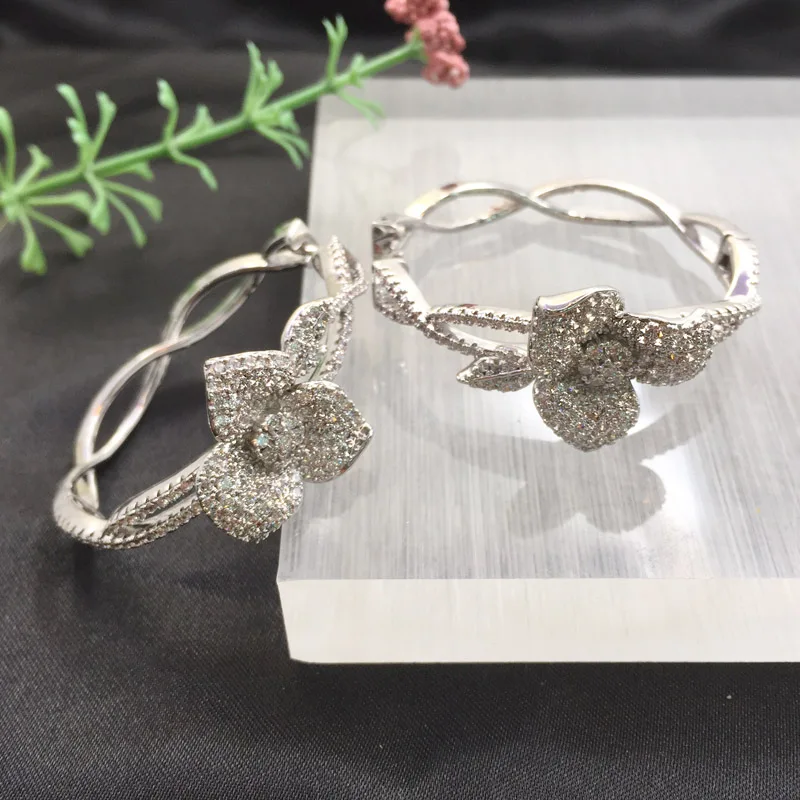 Lanyika модные ювелирные изделия из тройной фольги стильные большие петли для ушей с