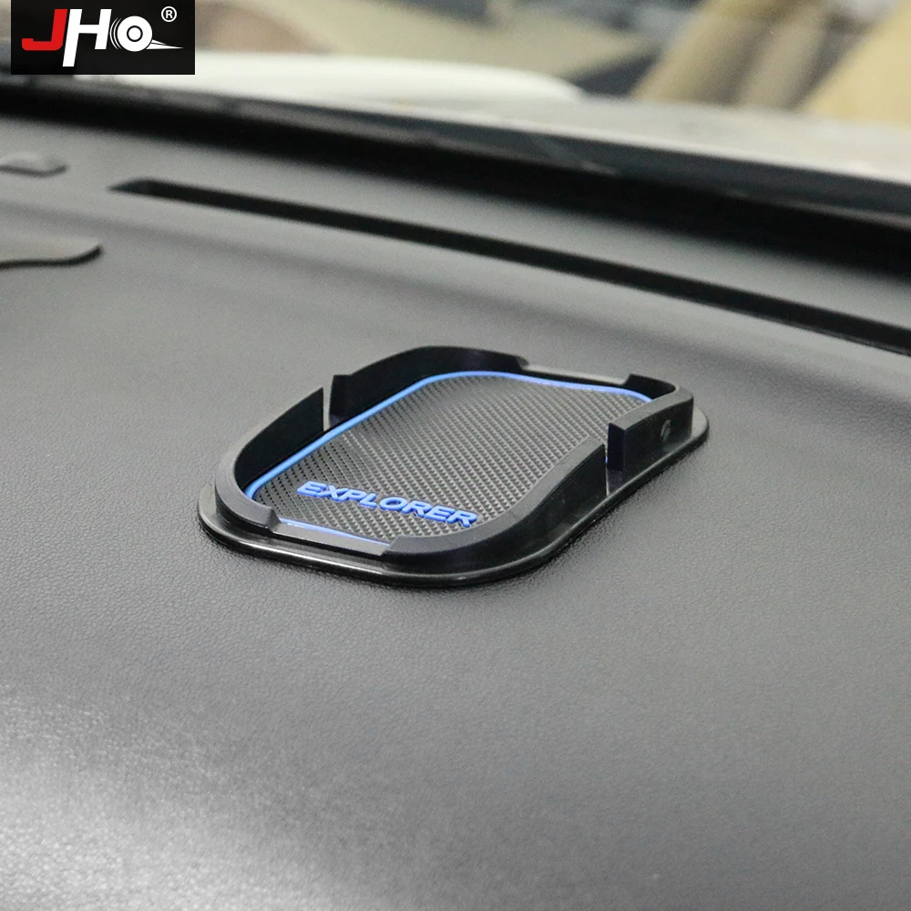 JHO мобильные телефоны Противоскользящий коврик держатель для Ford Explorer New EDGE Jeep Grand Cherokee Patriot аксессуары для стайлинга автомобилей