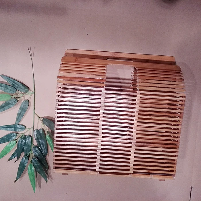 Женская Большая Дорожная сумка для отдыха бамбуковая сумочка | Дом и сад