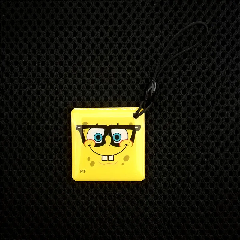 13.56Mhz UID Changeable Card Rewritable S50 NFC Chinese Magic 1K Keyfob Badge Token Keychain key tag ring buckle fob For Copier - Цвет: NO.28