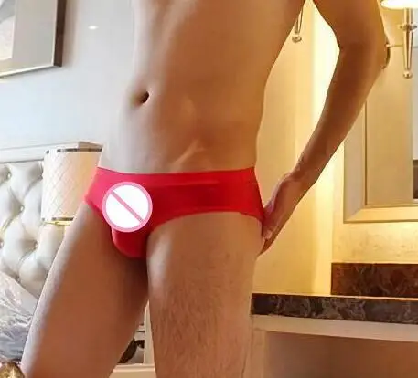red briefs Лучшая цена, летнее платье, банные мужские халаты, сексуальные пижамы, одежда для сна, шелковая пижама, hombre, Халат с капюшоном, мужские купальные пижамы, 5 цветов, XXL - Цвет: red briefs
