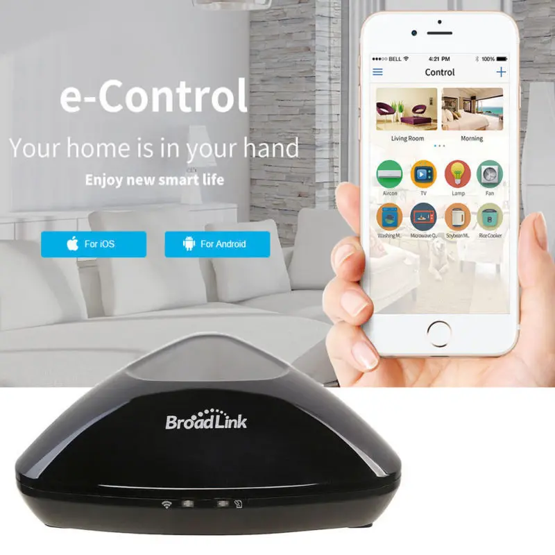 Broadlink RMPro+ WiFi+ IR+ RF управление для Alexa Google Home IFTTT умный дом 315/433 МГц приложение дистанционное управление AU/UK/EU/US СТАНДАРТ