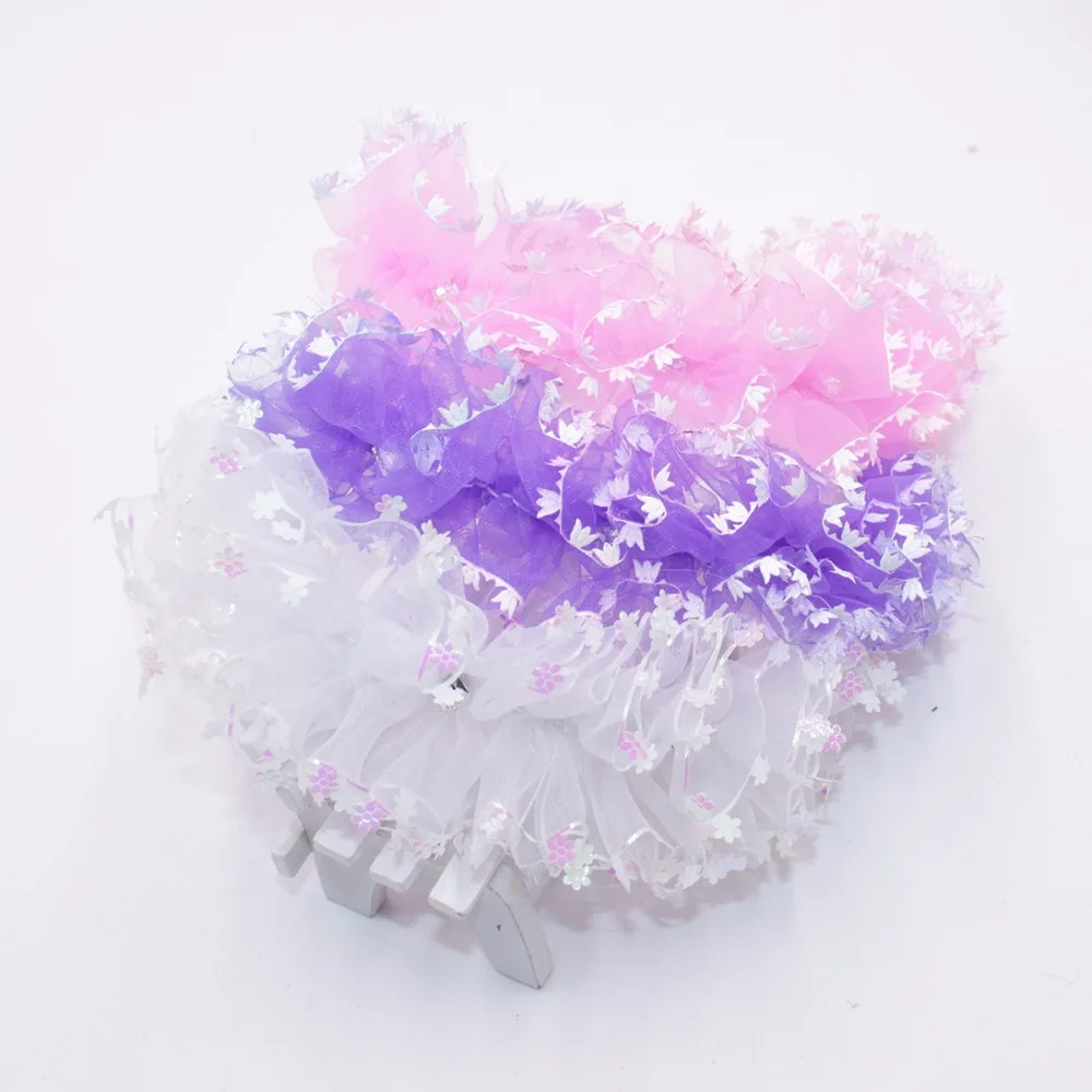 Повязка на голову с цветами 3 цвета|kids hair accessories|fashion accessorieshair accessories |