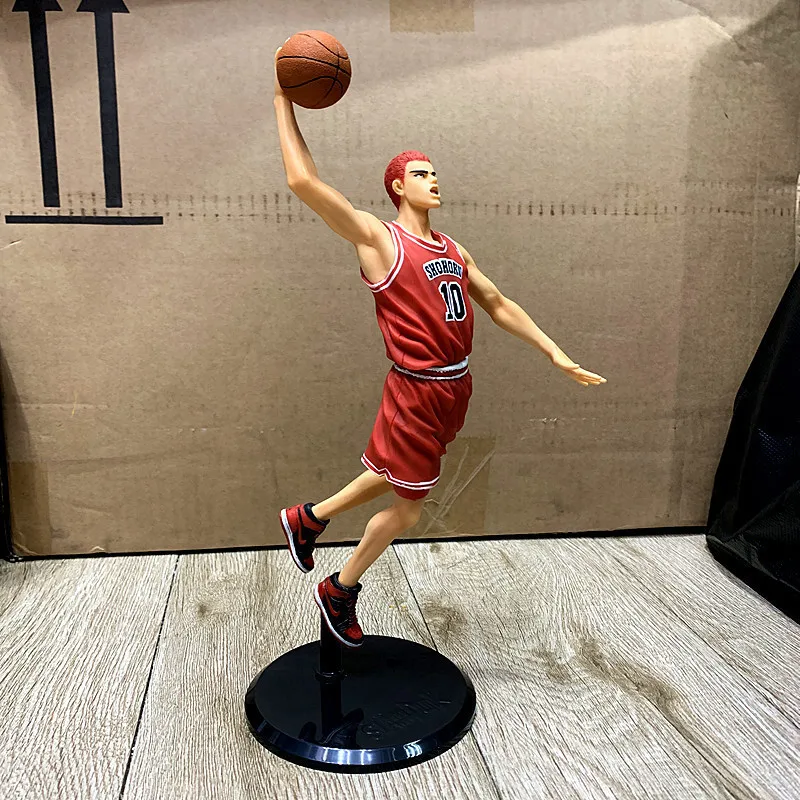 Slam Dunk ханамичи сакураги 30 см Модель Аниме ПВХ Фигурки игрушки для коллекции