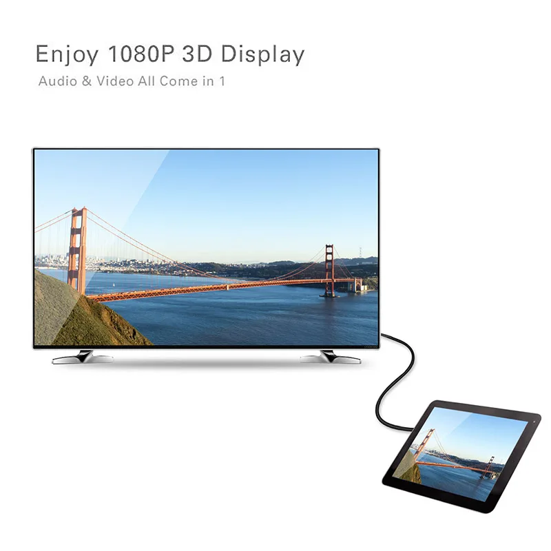 HDMI штекер мини позолоченный 1 4 Версия 1080 P K 3D аудио возврат и Ethernet для планшетов DVD