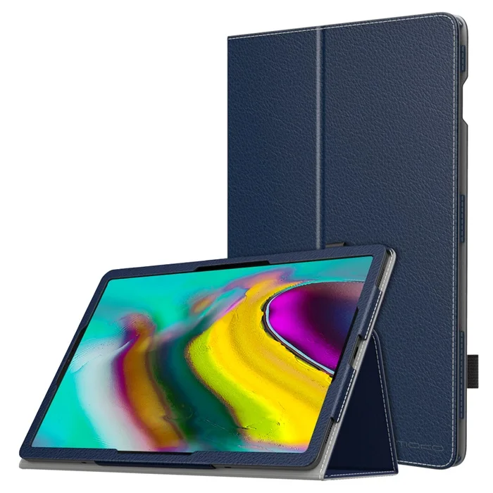 Indiho Чехол для Samsung Galaxy Tab S5e 10,5 выпуска, тонкий PU кожаный чехол-подставка с автоматическим пробуждением/сном для Galaxy Tab S5e - Цвет: Indiho