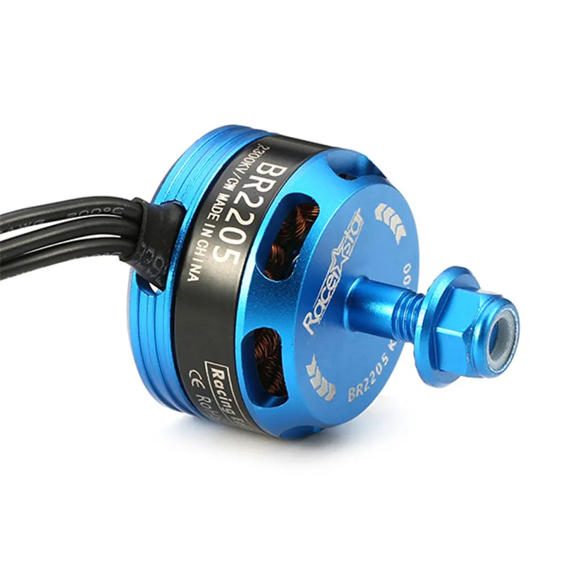 Горячая новинка Racerstar Racing Edition 2205 BR2205 2300KV 2-4S бесщеточный двигатель CW/CCW